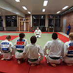 judo tijdens corona